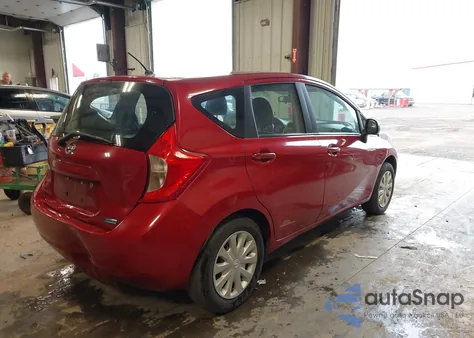 2014 Nissan Versa Note S (Sr) из США, поврежденный, VIN 3N1CE2CP4EL417850